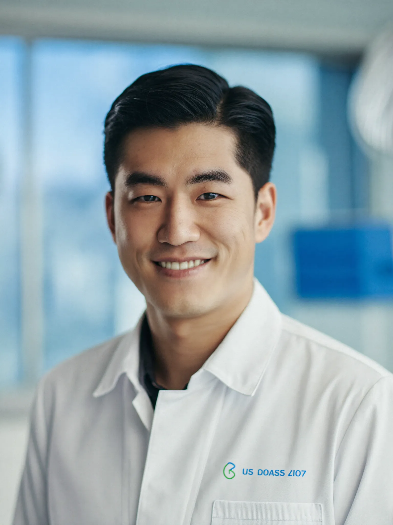 상쾌한 이비인후과 의료진(예시 이미지)