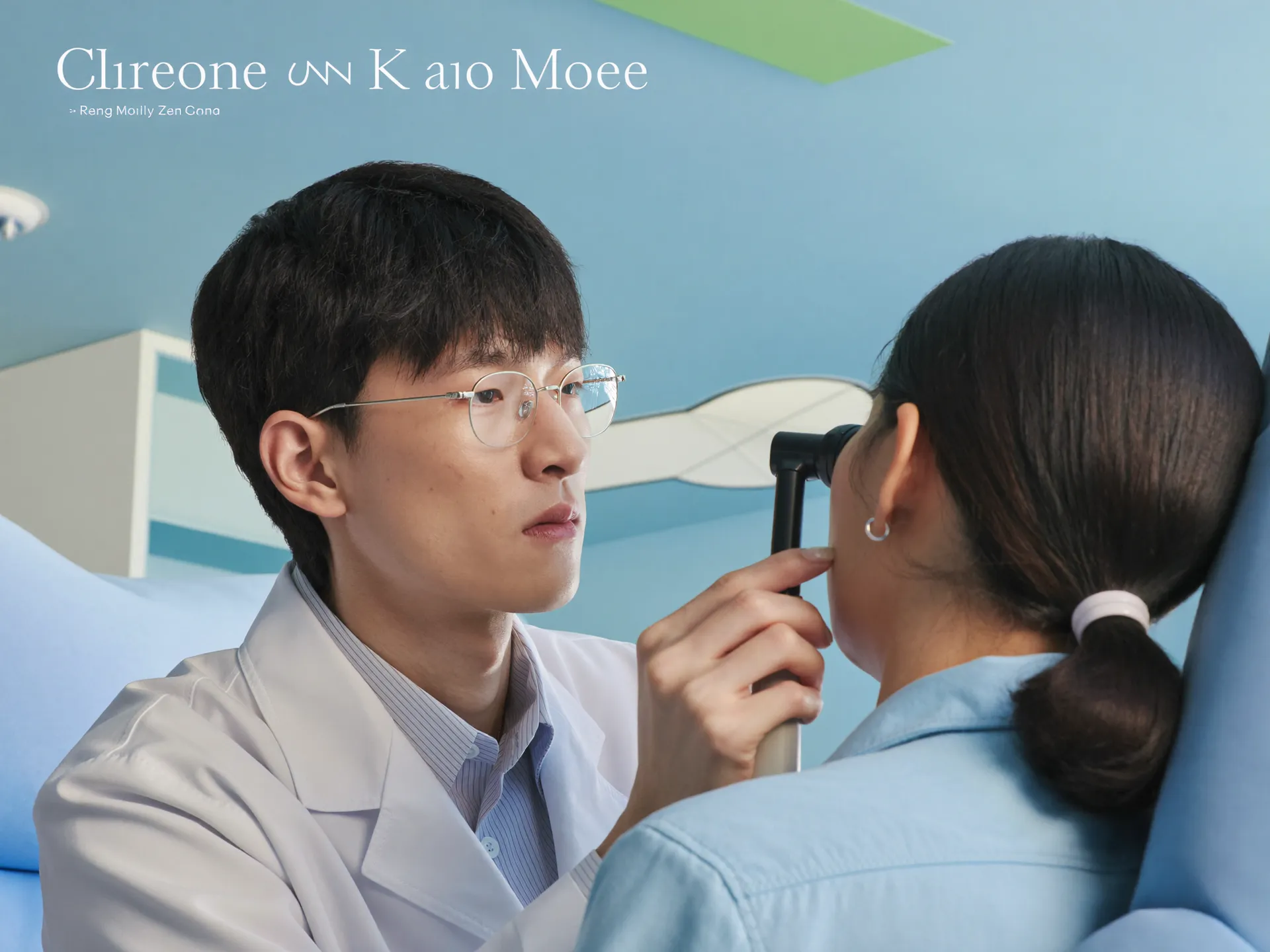 중이염 진료 이미지